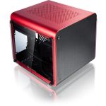 Raijintek Metis Evo Mini-ITX Case - Red Window