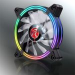 RAIJINTEK SKLERA 12 RBW ADD-1 Computer case Fan 12 cm Black, White 1 pc(s)