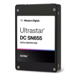 Western Digital Ultrastar DC SN655 3.84 TB U.3 PCI Express 4.0 NVMe 3D TLC NAND
