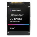 Western Digital Ultrastar DC SN655 30.7 TB U.3 PCI Express 4.0 NVMe TLC 3D NAND