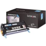 Lexmark X560H2CG Toner cartridge cyan, 10K pages ISO/IEC 19752 for Lexmark X 560