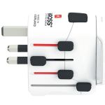 Skross 1.103180 mobile device charger Digital camera, Laptop, Smartphone White AC Indoor