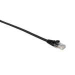 XeLAN CAT6 PATCH LEAD U/UTP BLACK 3M