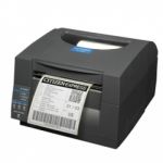 Citizen Citizen CL-S521, 8 dots/mm (203 dpi), peeler, ZPL, Datamax, multi-IF (Ethernet, Premium), black