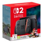 Nintendo Switch 2 + Mario Kart World portable game console 20.1 cm (7.9") 256 GB Touchscreen Wi-Fi Black