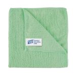 CTS Wholesale Microfibre Cloth 400 x 400mm Green - Pack of 10