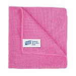 CTS Wholesale Microfibre Cloth 400 x 400mm Red - Pack of 10