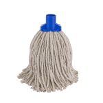 CTS Wholesale PY Yarn RS1 Socket Mop 12 J Blue - Pack of 10