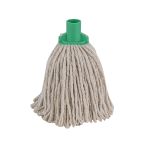 CTS Wholesale PY Yarn RS1 Socket Mop 12 J Green - Pack of 10