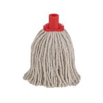 CTS Wholesale PY Yarn RS1 Socket Mop 12 J Red - Pack of 10