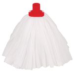 CTS Wholesale Socket Mop Head Big White T1D Standard PB Red (1)