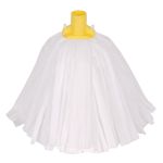 CTS Wholesale Socket Mop Head Big White T1D Standard PB Yellow (1)