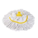 CTS Wholesale Socket Mop Head Hygiemix T1D 200 Yellow (1)