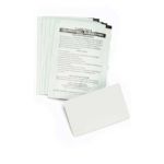 Zebra 104531-001 printer cleaning Printer cleaning sheet