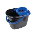 CTS Wholesale Bucket Great British Recycled With Blue Wringer 14l