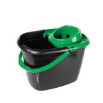 CTS Wholesale Bucket Great British Recycled With Green Wringer 14l