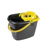 CTS Wholesale Bucket Great British Recycled With Yellow Wringer 14l