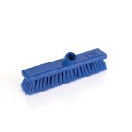CTS Wholesale Soft Washable Broom Head 30cm Blue (1)