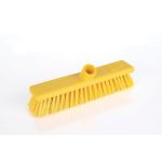 CTS Wholesale Soft Washable Broom Head 30cm Yellow (1)