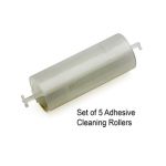 Zebra cleaning rollers, 5 pcs.