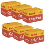 Kodak Color Plus 200 135 Film 36 Exposure - Pack of 6