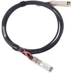 Ruckus 10 Gbps Direct Attached SFP+ Copper Cable - Direct attach cable - SFP+ to SFP+ - 10 ft - twinaxial - SFF-8431/SFF-8432 - for BigIron RX-32, RX-4; ICX 6430, 6450, 7750; TurboIron 24; VDX 6710, 6720, 6730, 6740