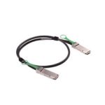Extreme networks 10GB-C01-SFPP fibre optic cable 1 m SFP+ Black