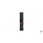Lenovo ThinkCentre M920 8th gen Intel Core i5 i5-8500T 8 GB DDR4-SDRAM 256 GB SSD Mini PC Black Windows 10 Pro