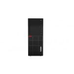 Lenovo ThinkCentre M720t 9th gen Intel Core i7 i7-9700 8 GB DDR4-SDRAM 256 GB SSD Tower Black PC Windows 10 Pro