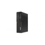 Lenovo ThinkCentre M720s 9th gen Intel Core i7 i7-9700 8 GB DDR4-SDRAM 256 GB SSD SFF Black PC Windows 10 Pro
