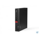 Lenovo ThinkSmart M920q Zoom Rooms 9th gen Intel Core i7 i7-9700T 16 GB DDR4-SDRAM 128 GB SSD Mini PC Black PC Windows 10 IoT Enterprise