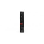 Lenovo ThinkCentre M720q 9th gen Intel Core i5 i5-9400T 8 GB DDR4-SDRAM 256 GB SSD Mini PC Black Windows 10 Pro