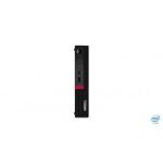 Lenovo ThinkCentre M630e 8th gen Intel Core i3 i3-8145U 4 GB DDR4-SDRAM 128 GB SSD Mini PC Black Windows 10 Home