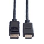 Value DisplayPort Cable, DP - HDTV, M/M, 2 m