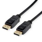 Value 11.99.5798 DisplayPort cable 1.5 m Black