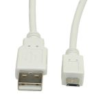 Value USB 2.0 Cable, A - Micro B, M/M 1.8 m
