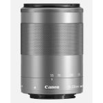 Canon EF-M 55-200mm f/4.5-6.3 IS STM Silver