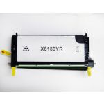 CTS Wholesale Reman Xerox Phaser 6180 Hi Cap Yellow Toner 113R00725