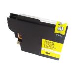 CTS Compatible Brother LC1100Y Yellow also for LC980Y Inkjet