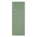 CDA 206 Litre Top Mount Retro Freestanding Fridge Freezer - Betty Meadow
