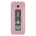 CDA Nancy Tea Rose 13 Bottle Capacity Single Zone Freestanding Retro Wine Cooler - Pink