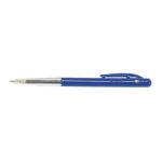 BIC M10 clic Blue Clip-on retractable ballpoint pen Medium 50 pc(s)