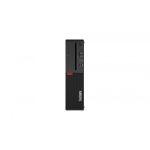 Lenovo ThinkCentre M75s AMD Ryzen 5 PRO 3400G 8 GB DDR4-SDRAM 256 GB SSD SFF Black PC Windows 10 Pro