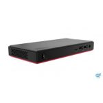 Lenovo ThinkCentre M90n-1 Nano 8th gen Intel Core i5 i5-8265U 8 GB DDR4-SDRAM 256 GB SSD Black Mini PC Windows 10 Pro