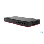 Lenovo ThinkCentre M90n-1 Nano 8th gen Intel Core i5 i5-8265U 8 GB DDR4-SDRAM 256 GB SSD Mini PC Black Windows 10 Pro