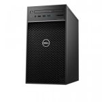 DELL Precision 3630 9th gen Intel Core i7 i7-9700 8 GB DDR4-SDRAM 256 GB SSD Tower Black PC Windows 10 Pro