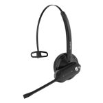 Yealink WH63 Portable UC Headset Wireless Ear-hook, Head-band, Neck-band Office/Call center Charging stand Black