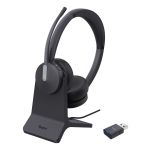 Yealink WH64 Hybird Dual with Charging Stand Teams Headset