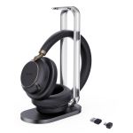 Yealink BH76 Plus with Charging Stand UC Black USB-C/A Headset