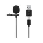 Sandberg Streamer USB Clip Microphone